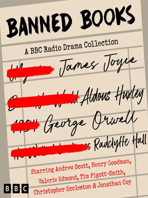 Banned Books - Audiobook